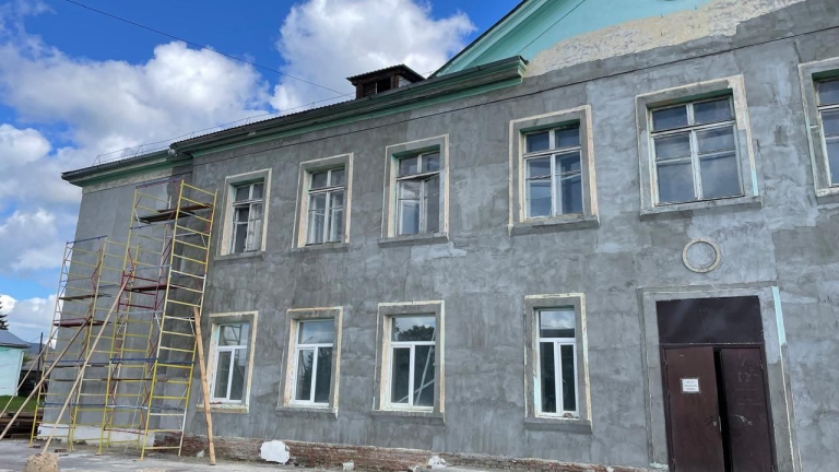 Капремонт школ начался в Тайшетском районе